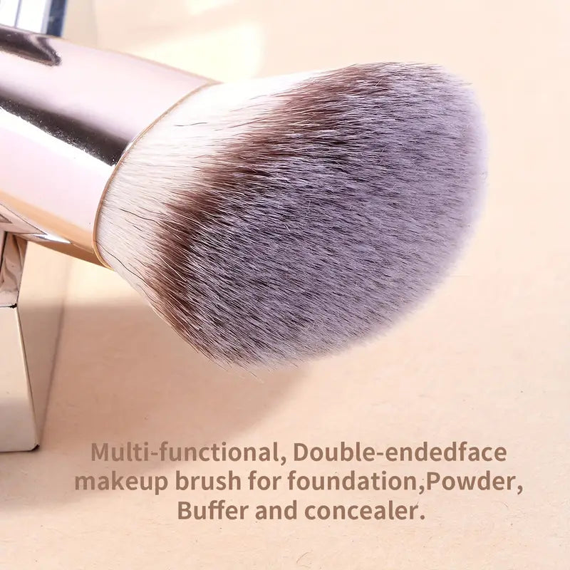 MAANGE 4-Piece Foundation Premium Brush Set
