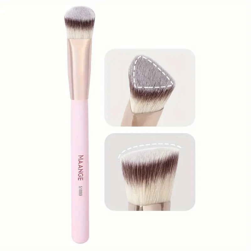 MAANGE 4-Piece Foundation Premium Brush Set