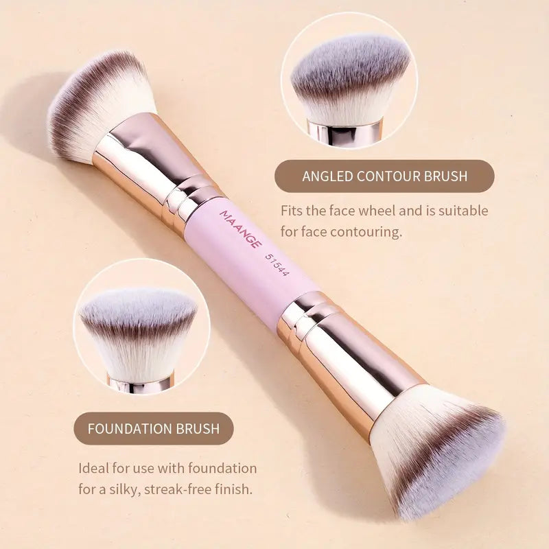 MAANGE 4-Piece Foundation Premium Brush Set
