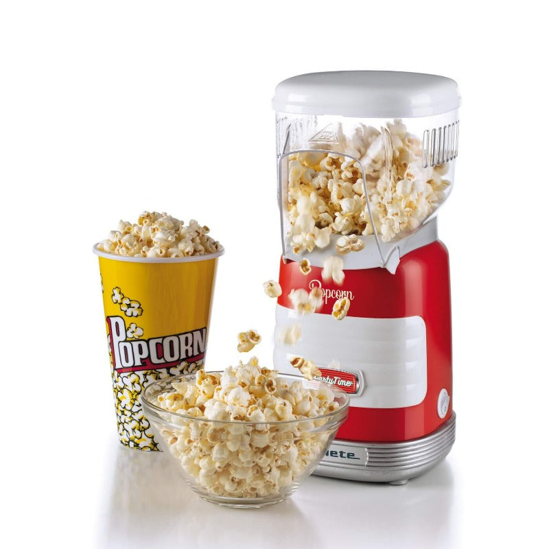 Popcorn Maker Party Time Red - Europlug