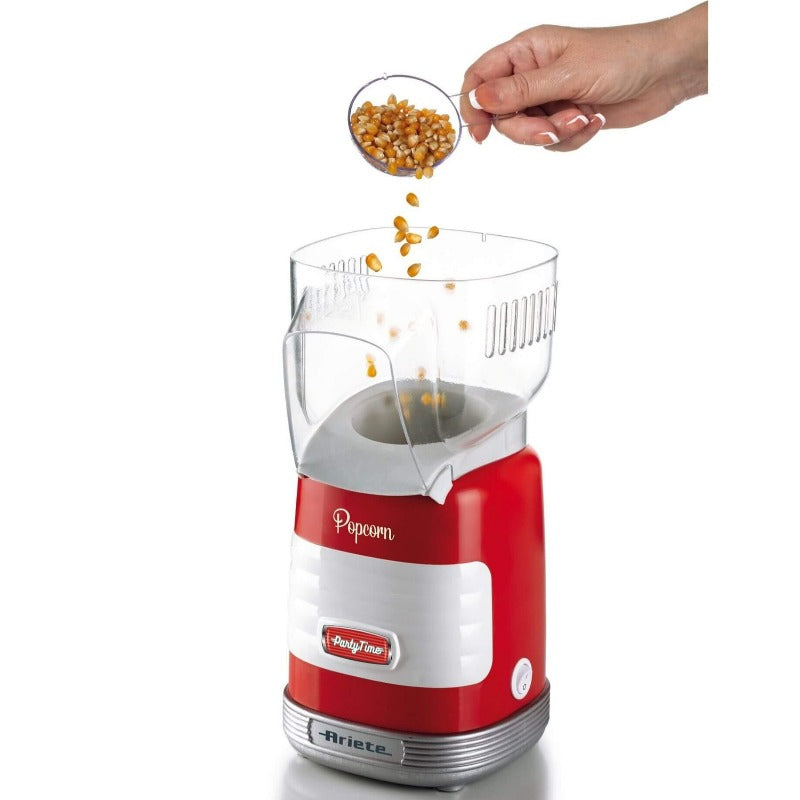 Popcorn Maker Party Time Red - Europlug