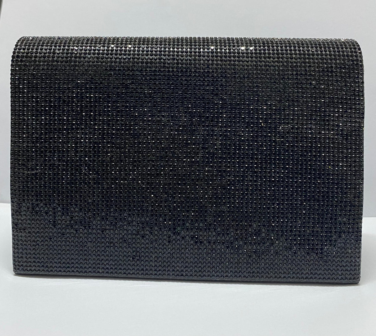 Max - Sparkle and Shine Black Clutch