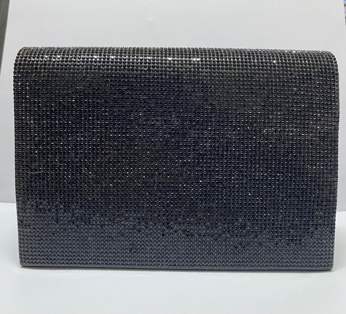 Max - Sparkle and Shine Black Clutch