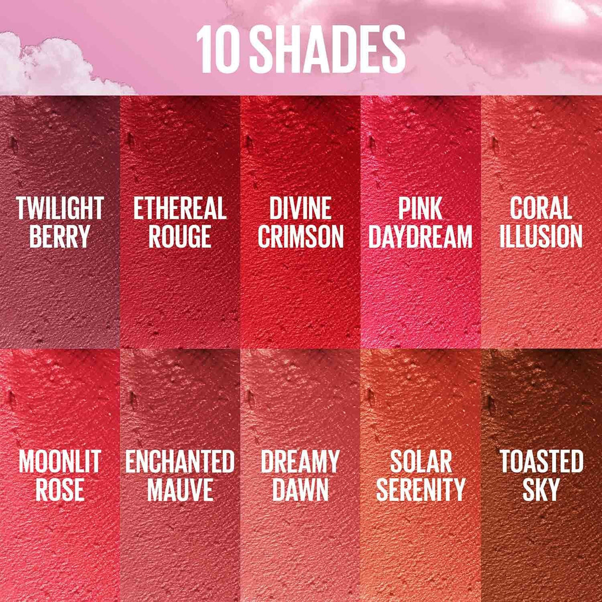 Maybelline Cloudtopia Cheek & Lip Mousse Blush