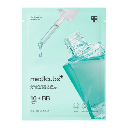 Medicube Azelaic Acid 16 BB Calming Serum Mask (1EA) Expiry 02 - 2029