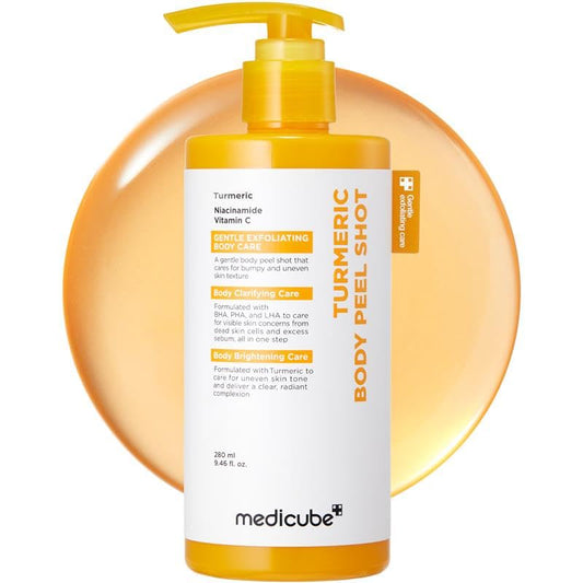 Medicube Kojic Acid Turmeric Body Peel Shot 280ml