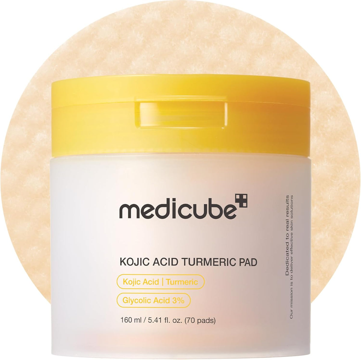Medicube Kojic Acid Turmeric Clarifying Toner 70 Pads Expiry 06 - 2028