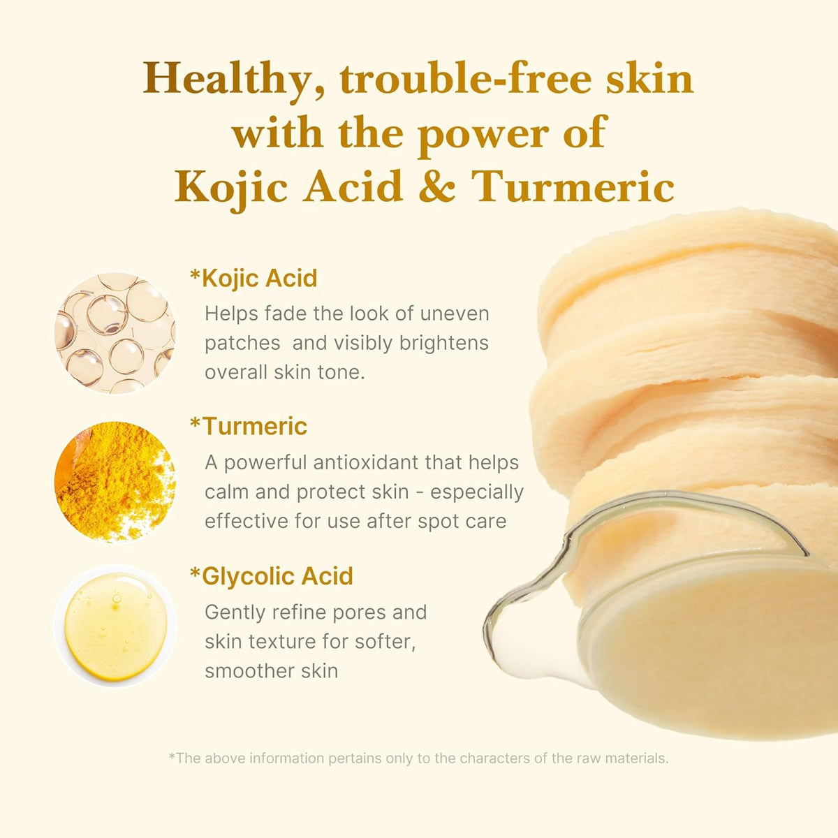 Medicube Kojic Acid Turmeric Clarifying Toner 70 Pads Expiry 06 - 2028