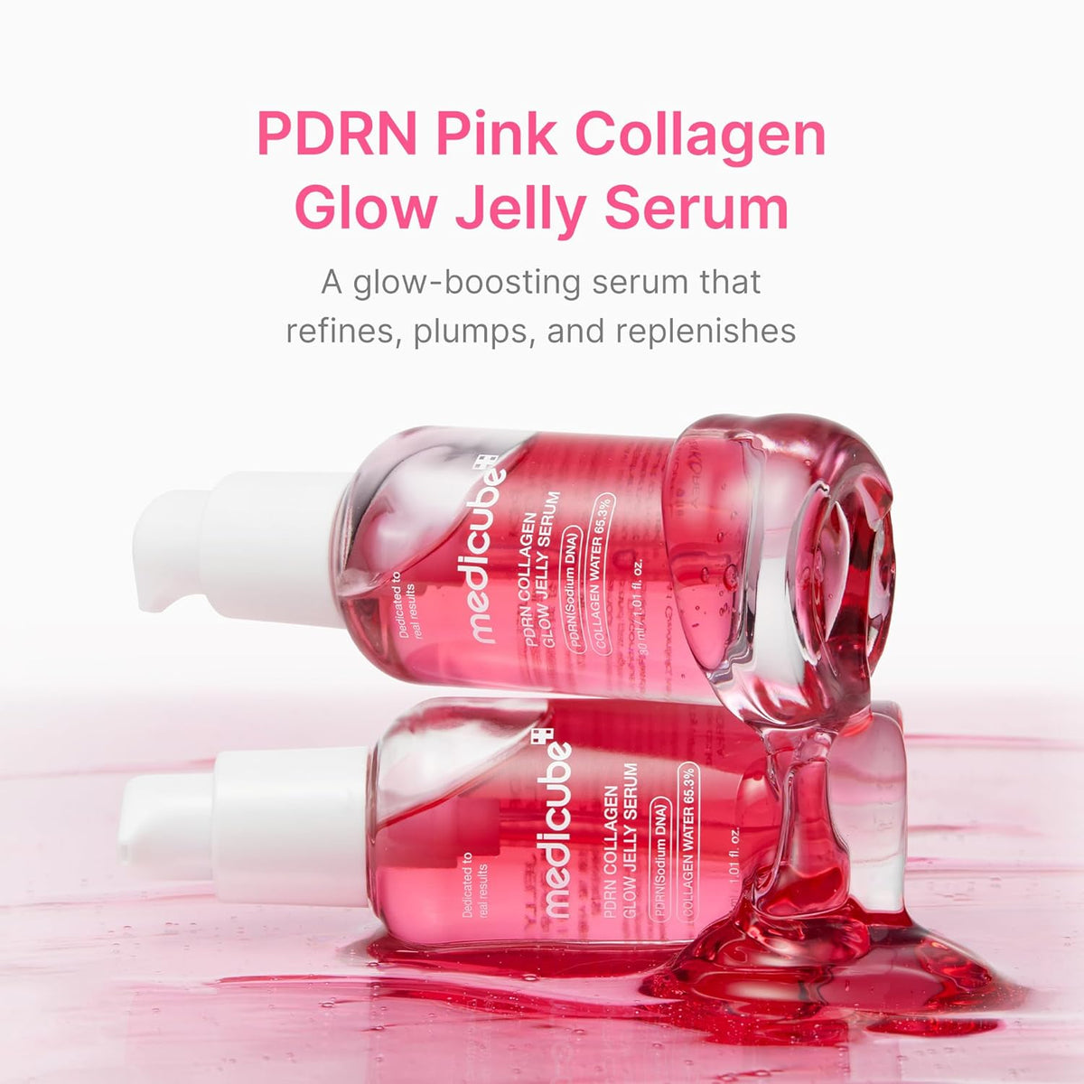 MEDICUBE PDRN Collagen Glow Jelly Serum 30ml Expiry 03 - 2028