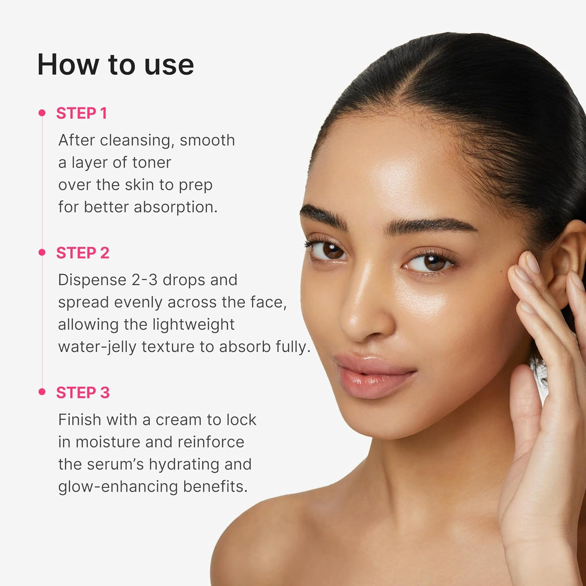 MEDICUBE PDRN Collagen Glow Jelly Serum 30ml Expiry 03 - 2028