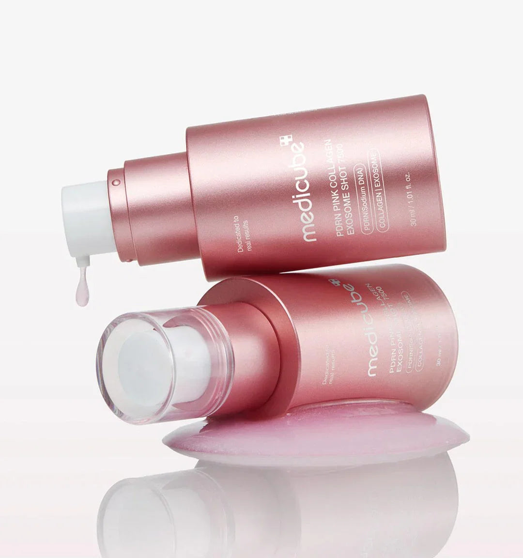 Medicube PDRN Pink Collagen exosome shot ampoule 7500 30ml Expiry 05 - 2028