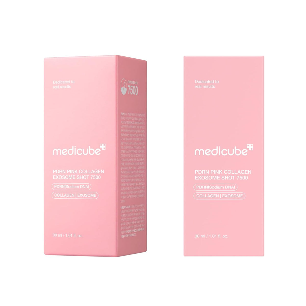 Medicube PDRN Pink Collagen exosome shot ampoule 7500 30ml Expiry 05 - 2028