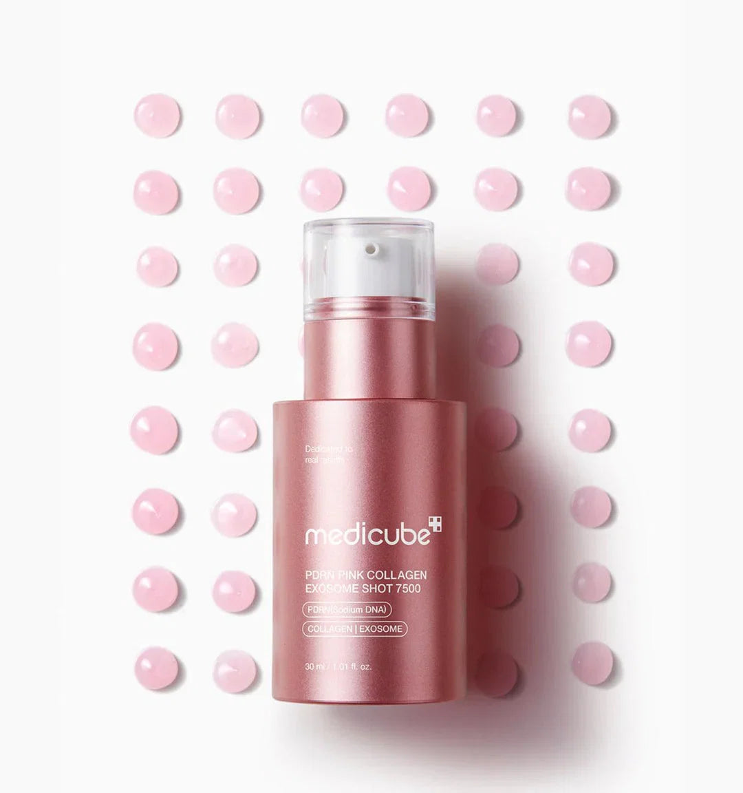 Medicube PDRN Pink Collagen exosome shot ampoule 7500 30ml Expiry 05 - 2028