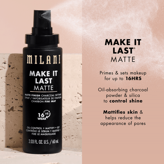 MILANI Make It Last Setting Spray (Matte) 60ml