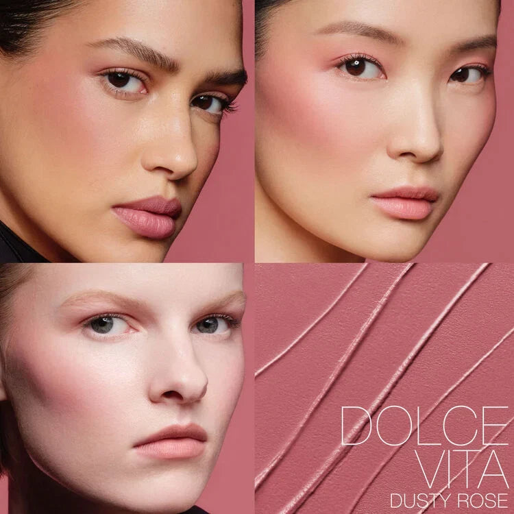 Nars The Multiple Soft Blur Blush Stick Dolce Vita-Dusty Rose - Mini 3.5g