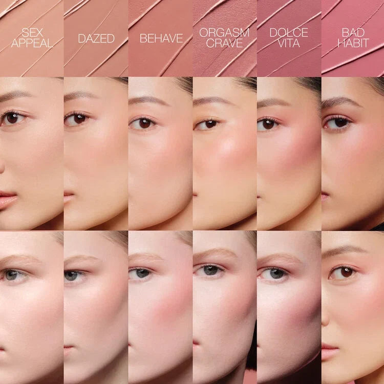 Nars The Multiple Soft Blur Blush Stick Dolce Vita-Dusty Rose - Mini 3.5g
