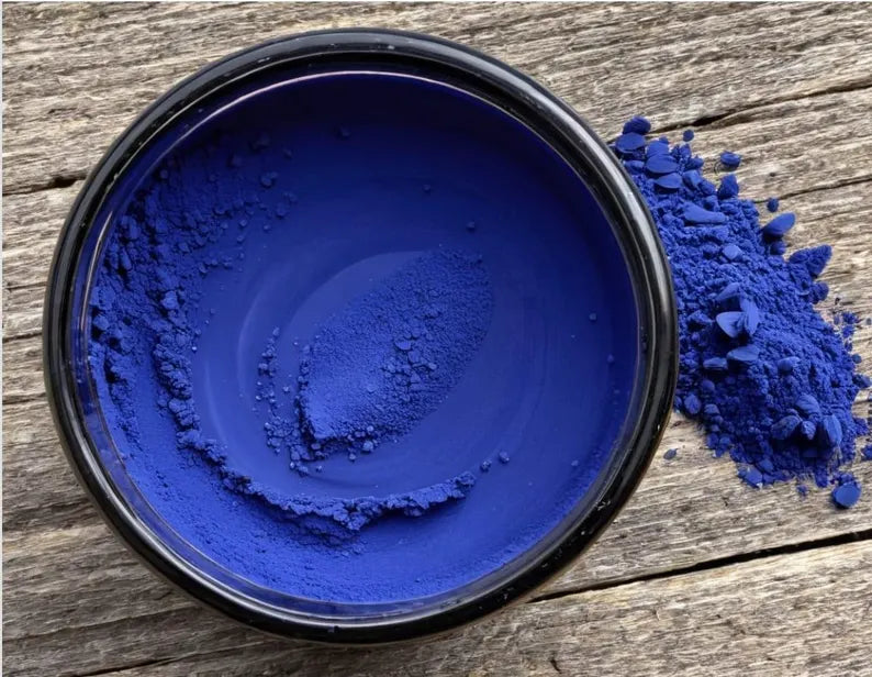Moroccan Nila Blue Powder for Skin Lightening 50gm