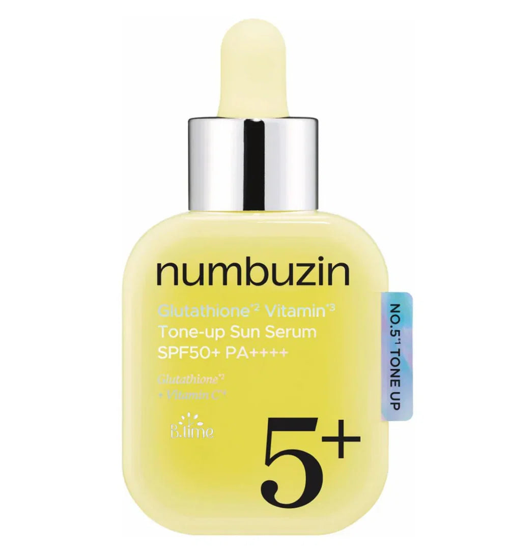 Numbuzin No.5 Glutathione Vitamin Tone-up Sun Serum 30ml