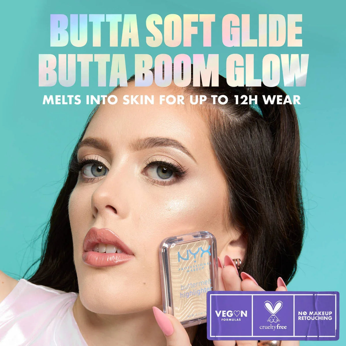 NYX Buttermelt Highlighter