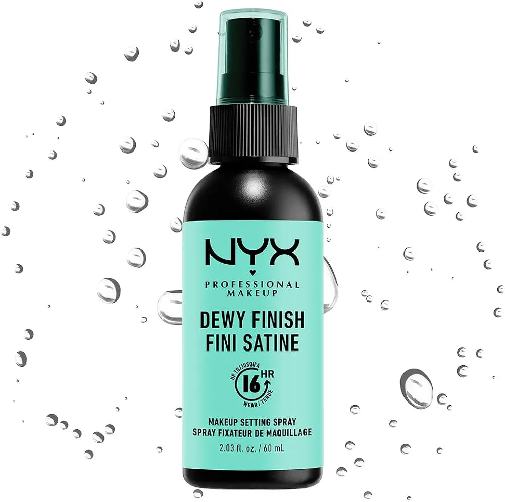 NYX Dewy Finish Makeup Setting Spray (60ml)