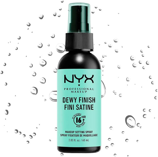 NYX Dewy Finish Makeup Setting Spray (60ml)