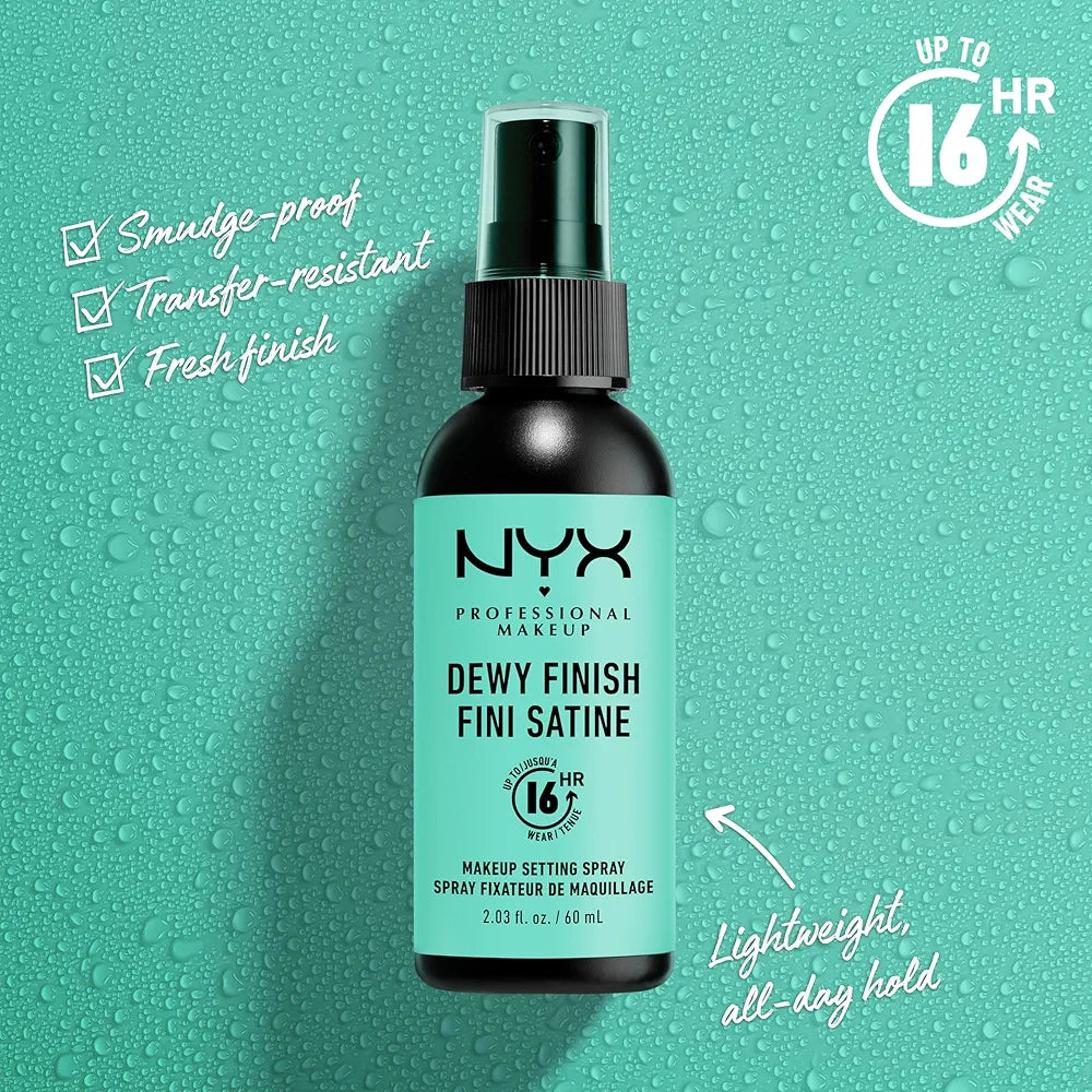 NYX Dewy Finish Makeup Setting Spray (60ml)