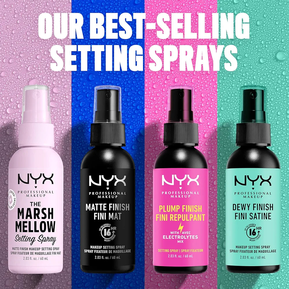 NYX Dewy Finish Makeup Setting Spray (60ml)
