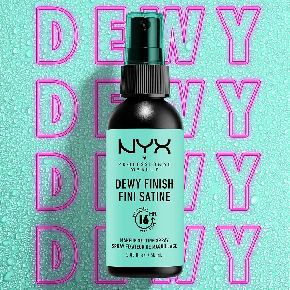 NYX Dewy Finish Makeup Setting Spray (60ml)