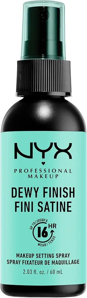 NYX Dewy Finish Makeup Setting Spray (60ml)