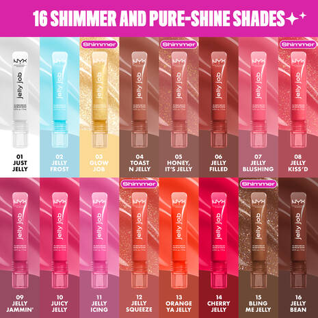 NYX Jelly Job Full-Bodied High Shine Gloss