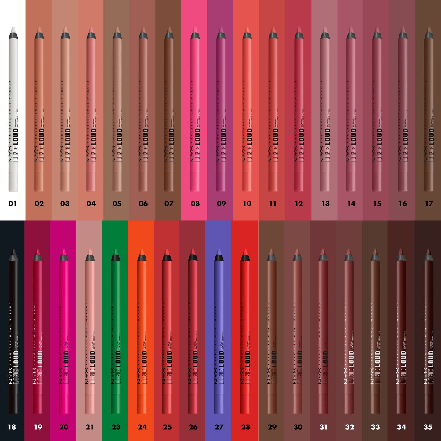 NYX Line Loud Vegan Longwear Lip Liner