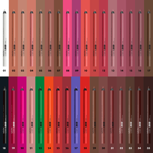 NYX Line Loud Vegan Longwear Lip Liner