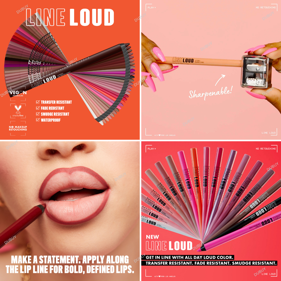 NYX Line Loud Vegan Longwear Lip Liner