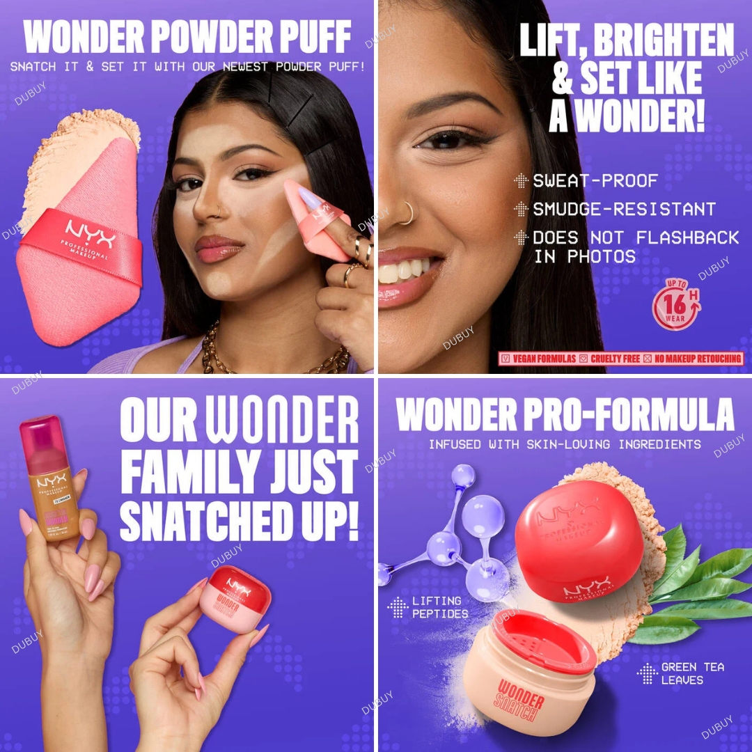 NYX Wonder Snatch™ Loose Setting Powder