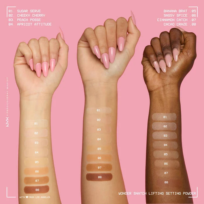 NYX Wonder Snatch™ Loose Setting Powder