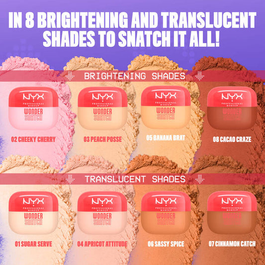 NYX Wonder Snatch™ Loose Setting Powder