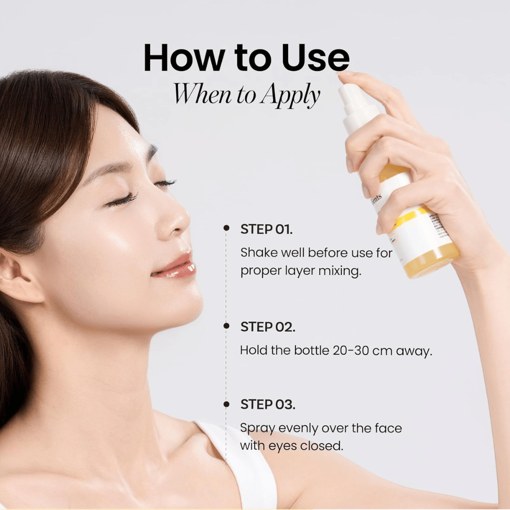 ONGREDIENTS Skin Barrier Glow Mist 100ml Expiry 11 - 2028
