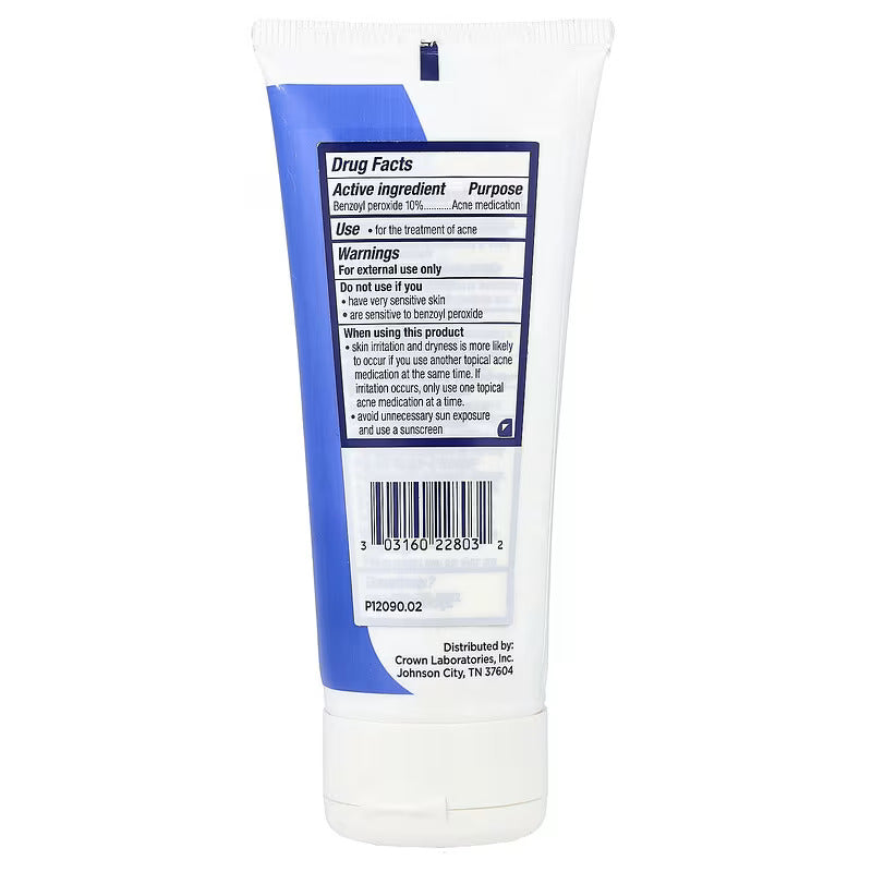 Panoxyl Acne Foaming Wash  85g without box Expiry 02 - 2028