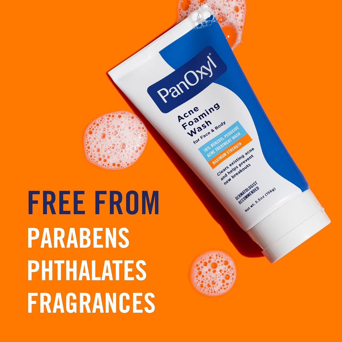Panoxyl Acne Foaming Wash  85g without box Expiry 02 - 2028