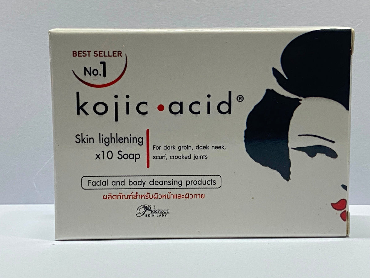Perfect Skin Lady Kojic Acid Skin Lightening Soap 80g from Thailand
