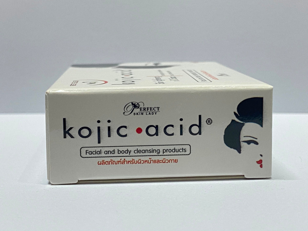 Perfect Skin Lady Kojic Acid Skin Lightening Soap 80g from Thailand