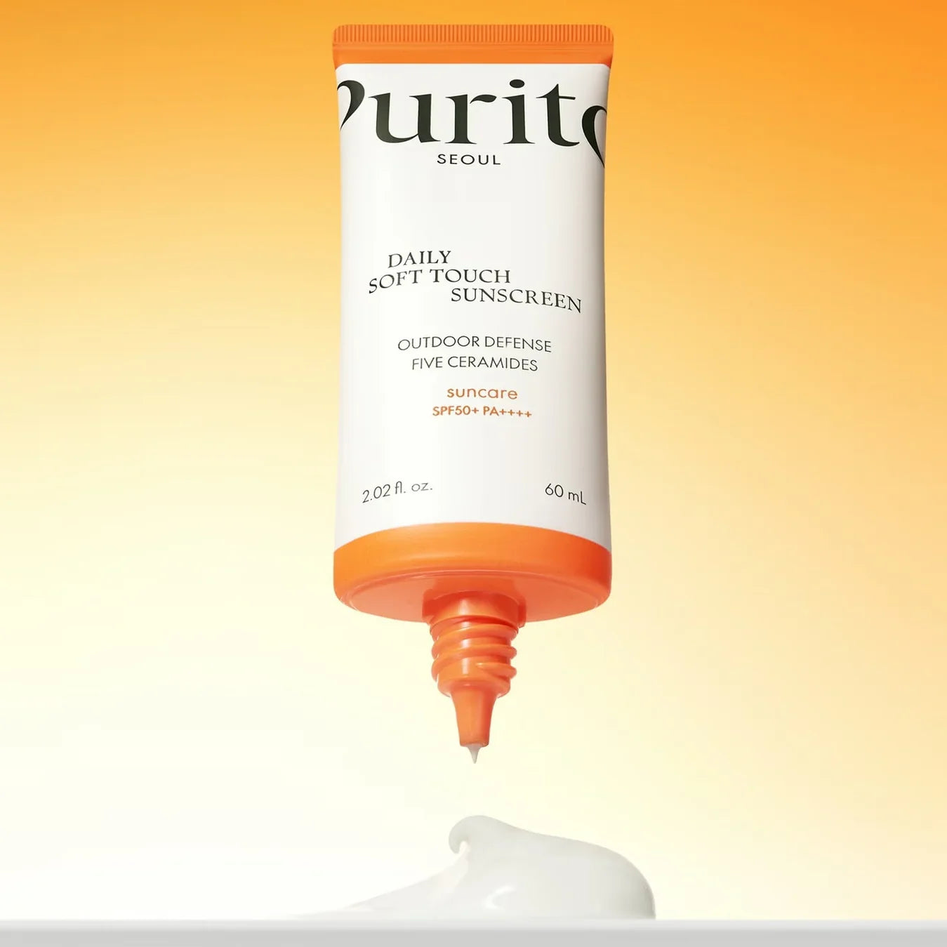 PURITO Daily Soft Touch Sunscreen SPF 50+ PA++++ | 60ml Expiry 04 - 2028