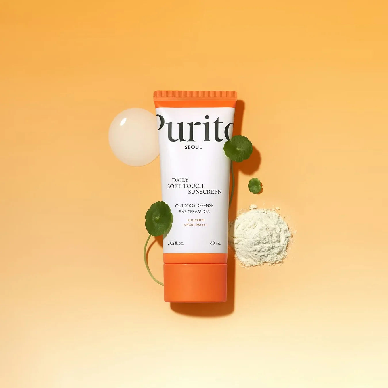 PURITO Daily Soft Touch Sunscreen SPF 50+ PA++++ | 60ml Expiry 04 - 2028
