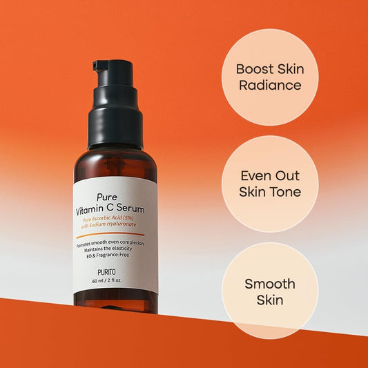 Purito Pure Vitamin C Serum 60ml Expiry 01 - 2029