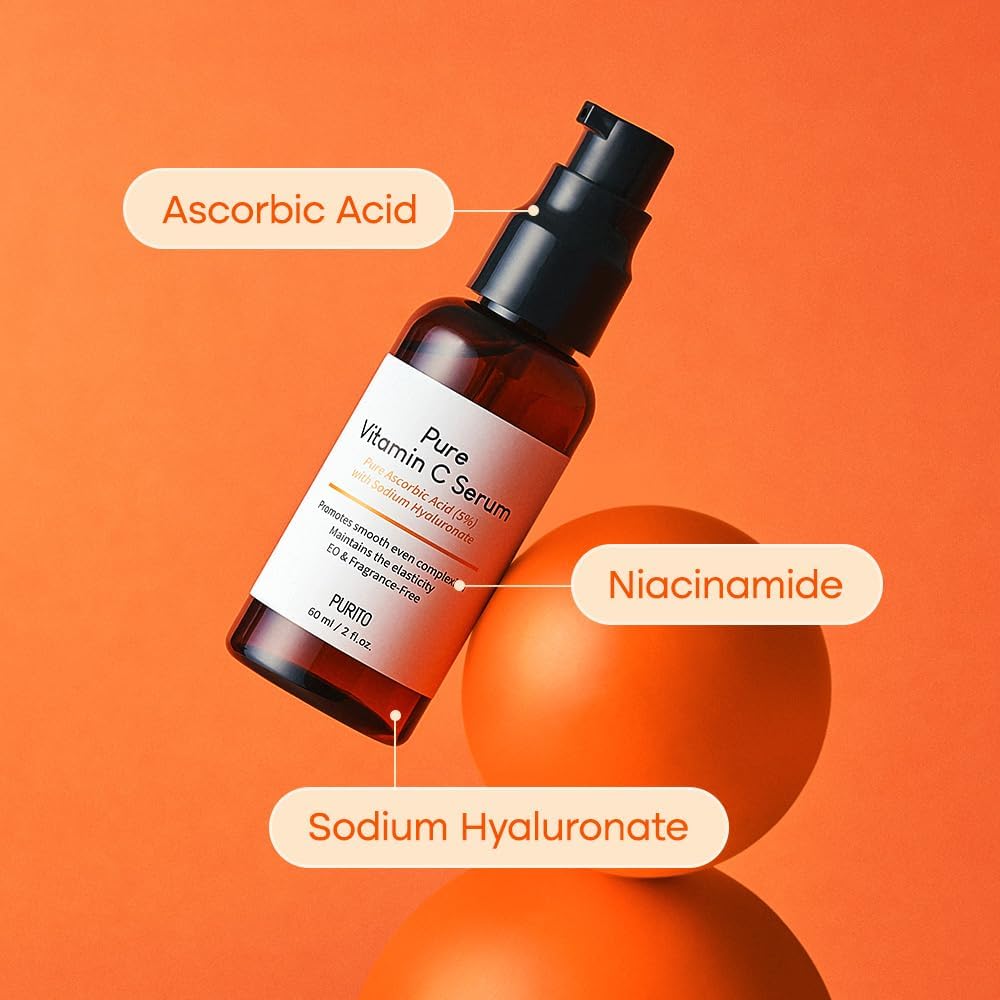 Purito Pure Vitamin C Serum 60ml Expiry 01 - 2029