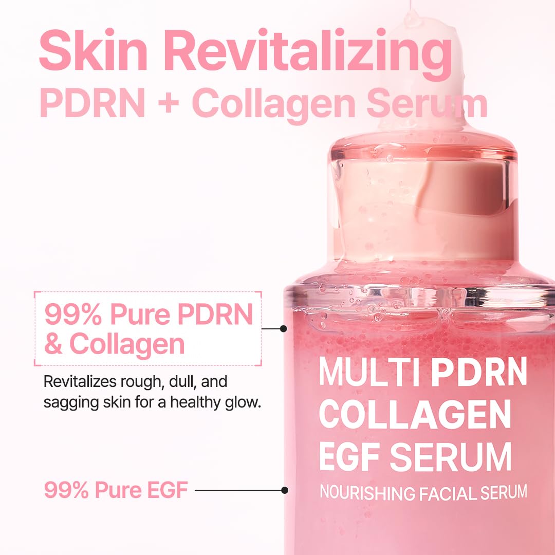 Purito SEOUL Multi PDRN Collagen EGF Serum 30ml