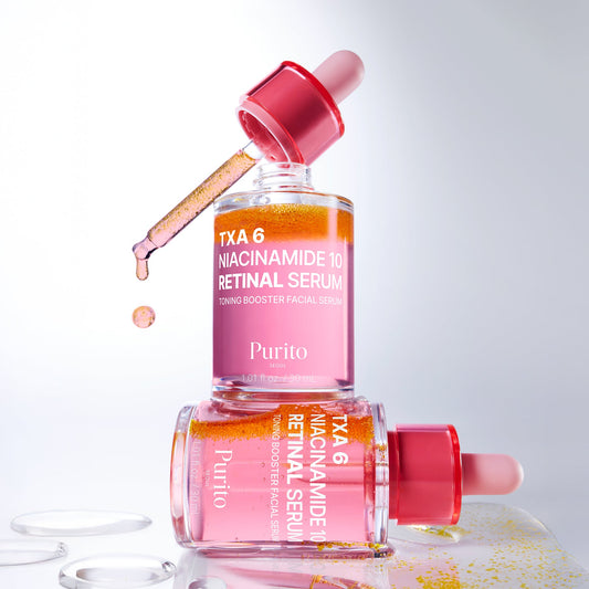 Purito SEOUL TXA 6 Niacinamide 10 Retinal Serum 30ml Expiry 04 - 2028