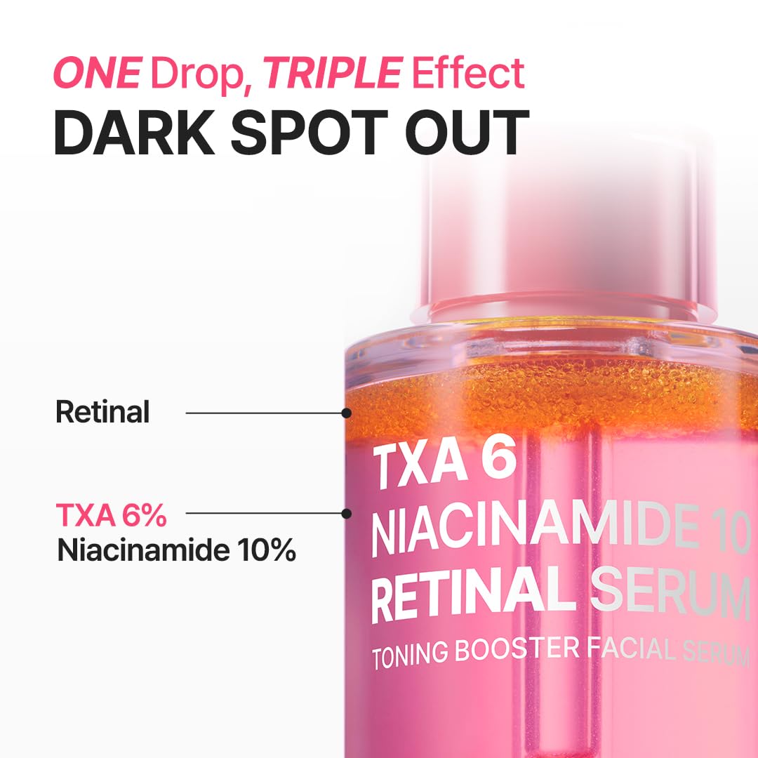 Purito SEOUL TXA 6 Niacinamide 10 Retinal Serum 30ml Expiry 04 - 2028