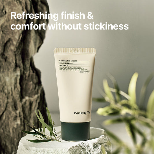 Pyunkang Yul Calming Sun Cream 50ml Expiry 07 - 2027