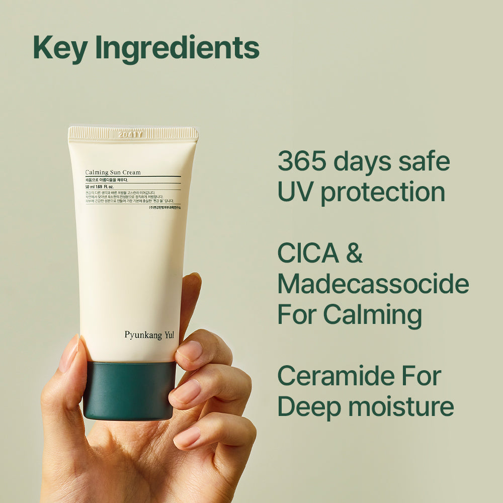 Pyunkang Yul Calming Sun Cream 50ml Expiry 07 - 2027